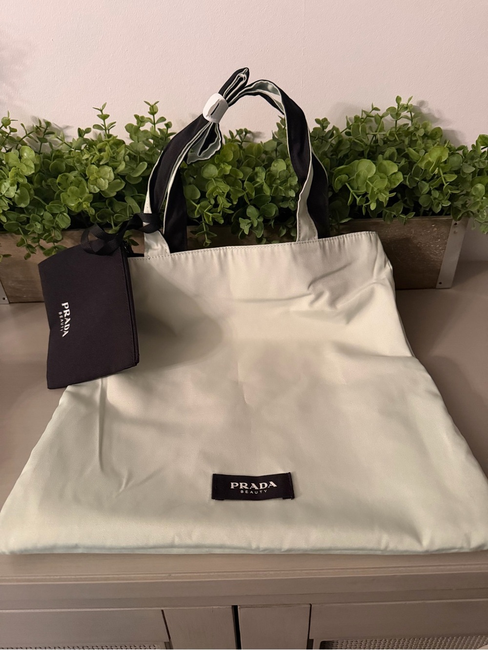 Prada Tote & Pouch